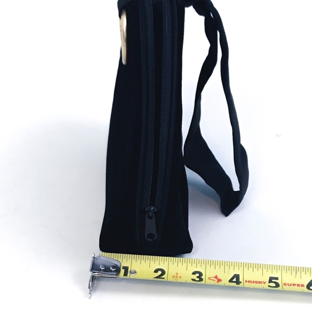 Black Velvet Wristlet Purse NWOT - Picture 10 of 11